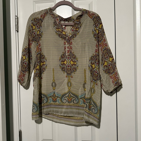Trinity Tops - Trinity size small blouse